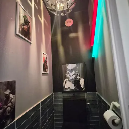 Apartment Cocoon, Pool, 5 Minutes From Disneyland Val D'europe, Paris Serris