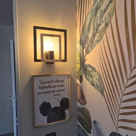 Cocoon, Pool, 5 Minutes From Disneyland Val D'europe, Paris * Serris